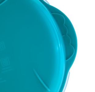 organizador multiúso redondo 2,5 L com pega anatômica