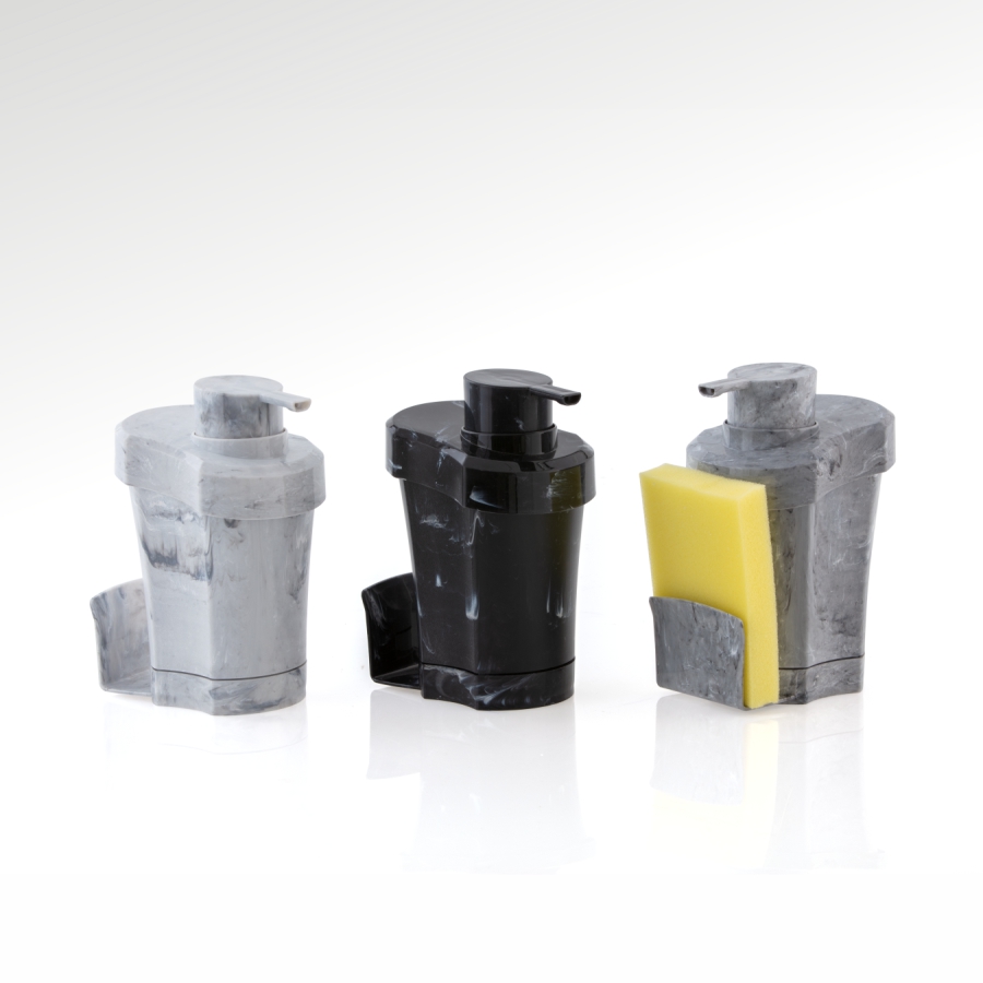 dispenser detergente 500 ml (mármore)