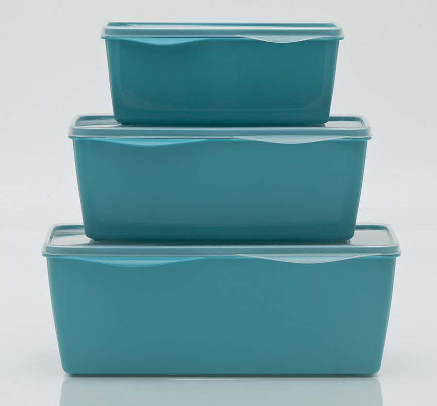 organizadores multiúso retangular 3 pçs