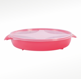 imagem do produto organizador multiúso redondo 2,5 L com pega anatômica