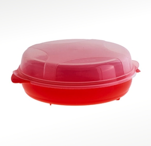 imagem do produto organizador multiúso redondo com tampa alta 2,5 L