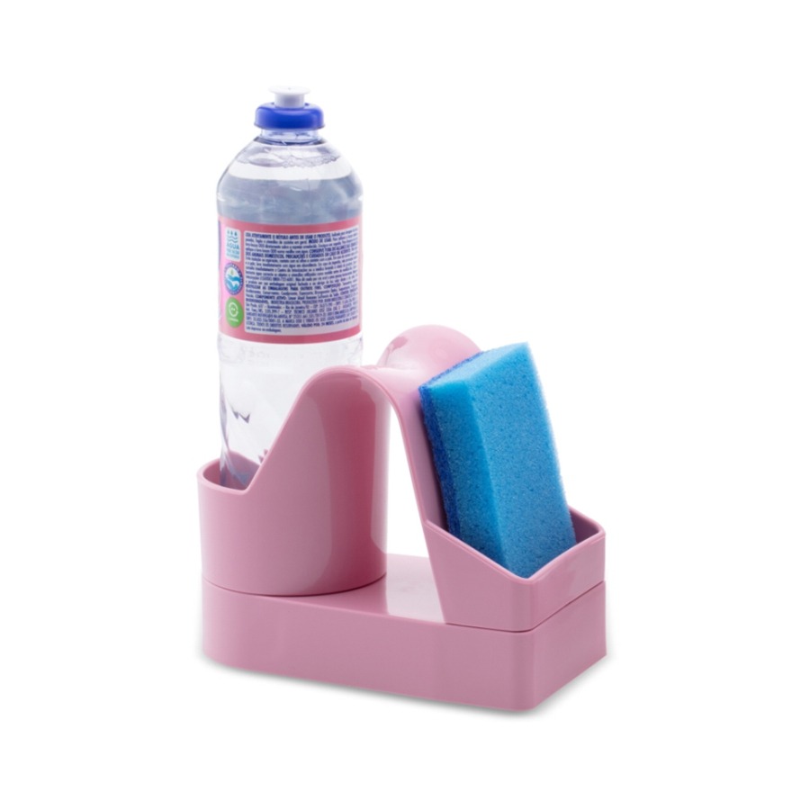 imagem do produto porta detergente e esponja