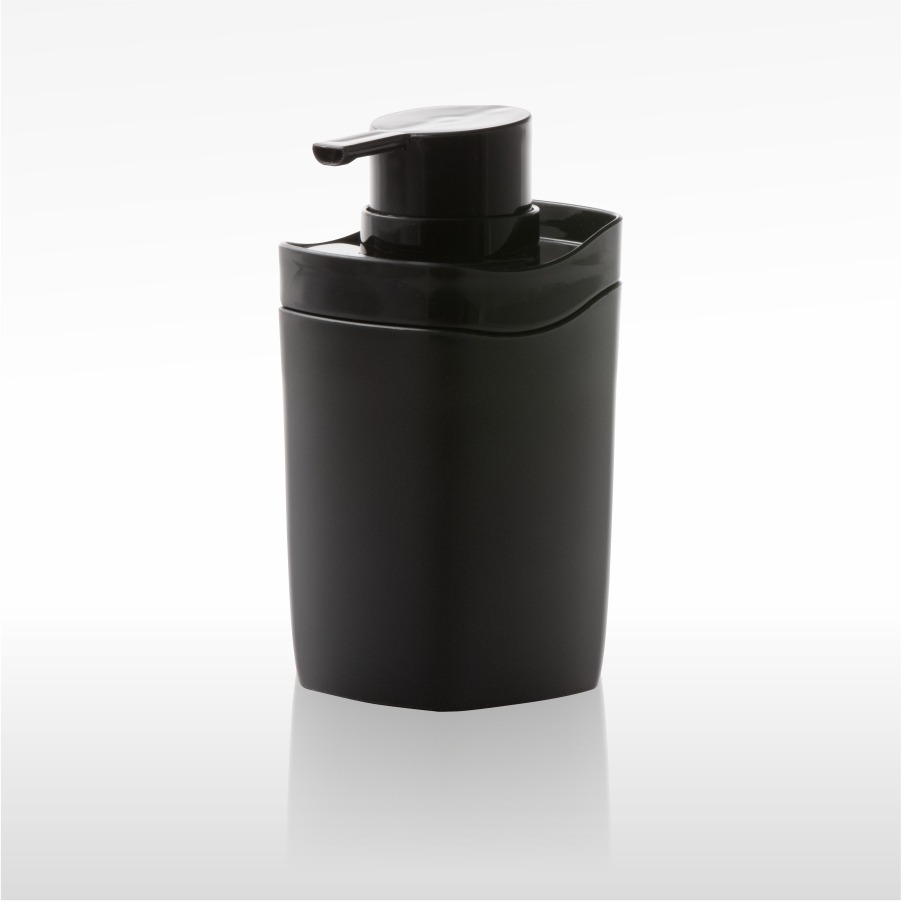 imagem do produto dispenser de sabonete líquido 500 ml (preto)
