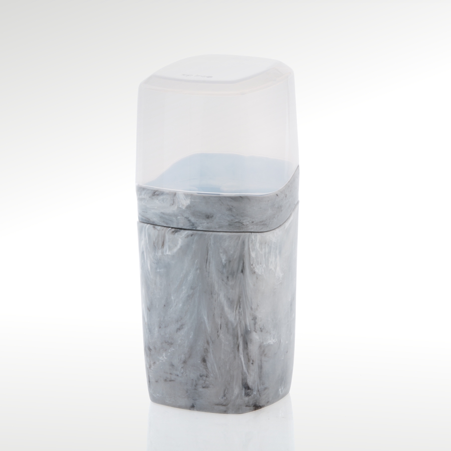 imagem do produto organizador de escova de dente (mármore)