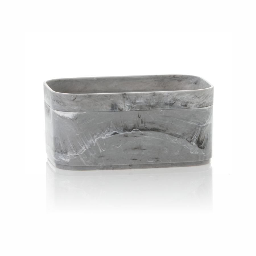 imagem do produto caixa multiúso 670 ml (mármore)