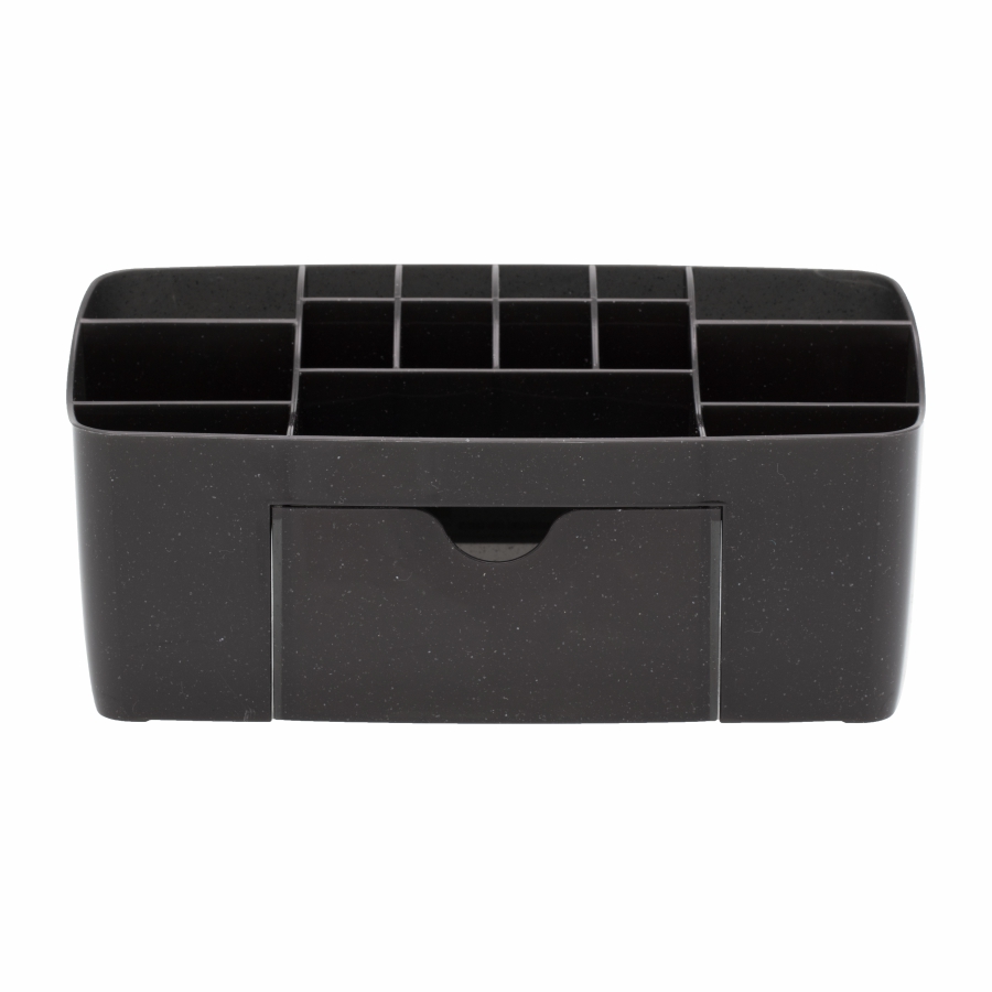 organizador de maquiagens com gaveta (quartzo)