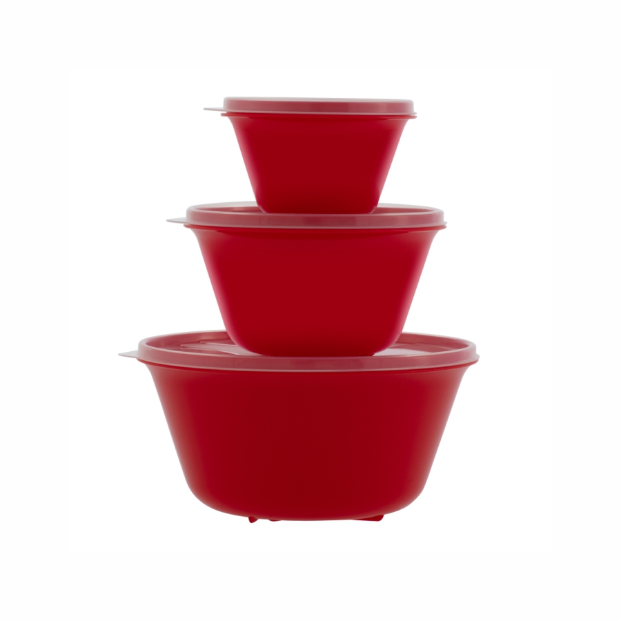 minikit | organizadores multiúso redondo 3 pçs