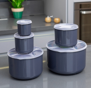 organizadores multiúso cilíndrico 5 pçs