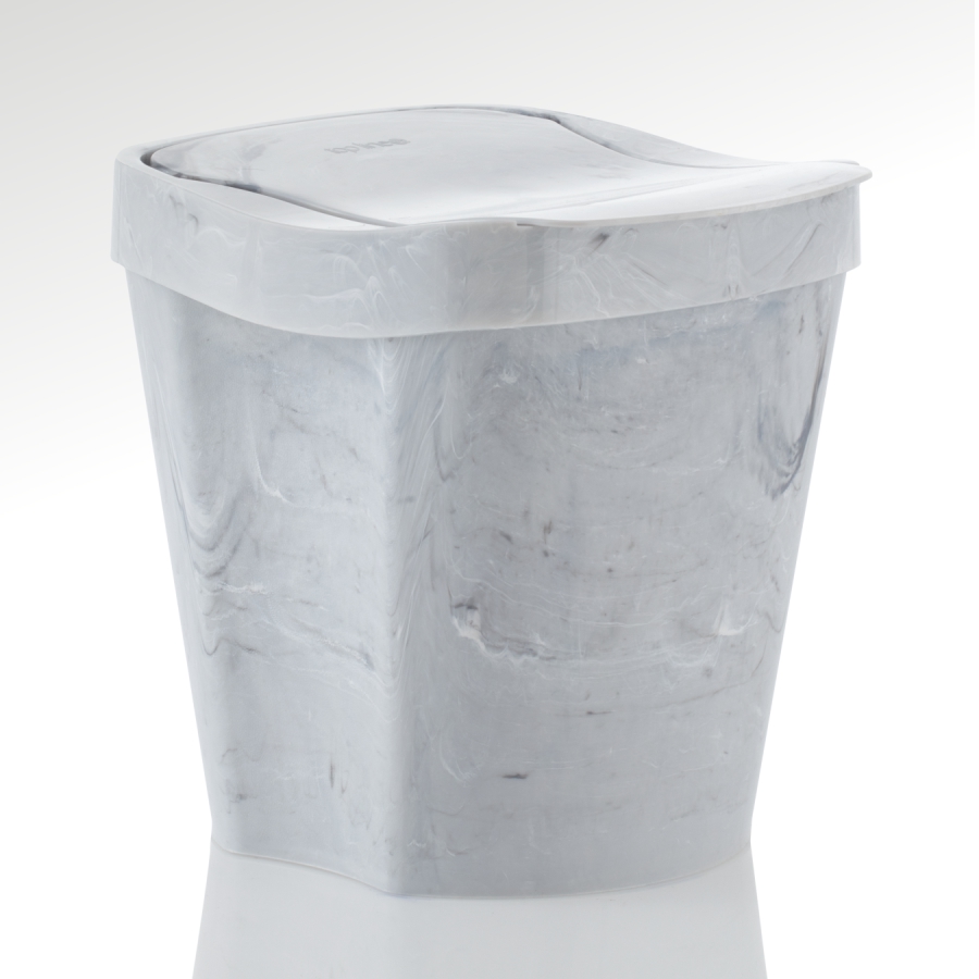 lixeira de pia 3 L (mármore)