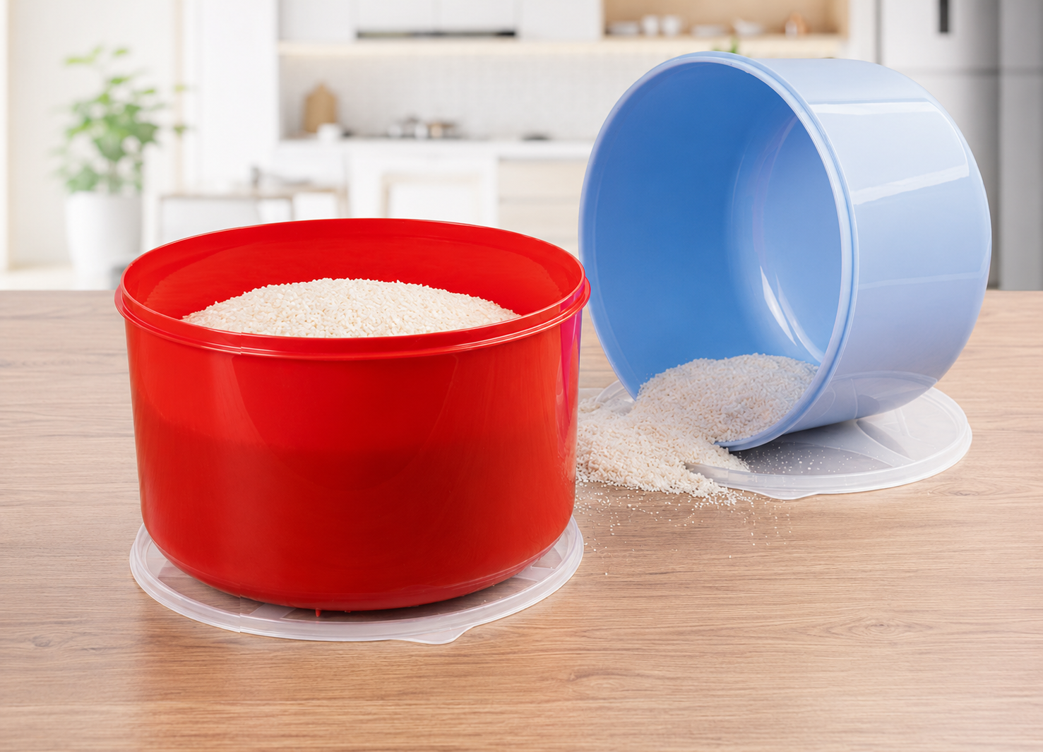 organizador multiúso cilíndrico 5,7 L