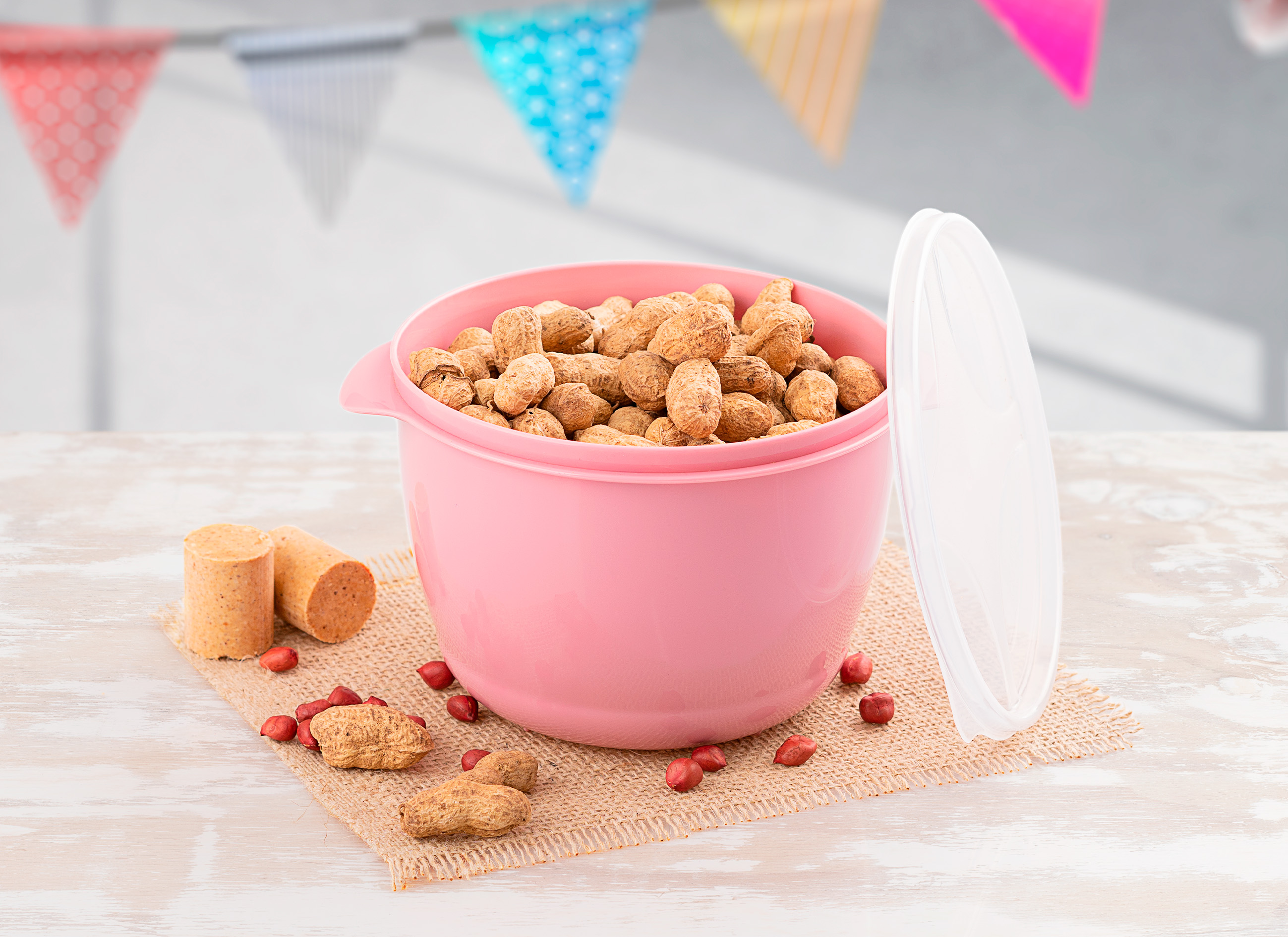 organizador multiúso redondo 1,4 L