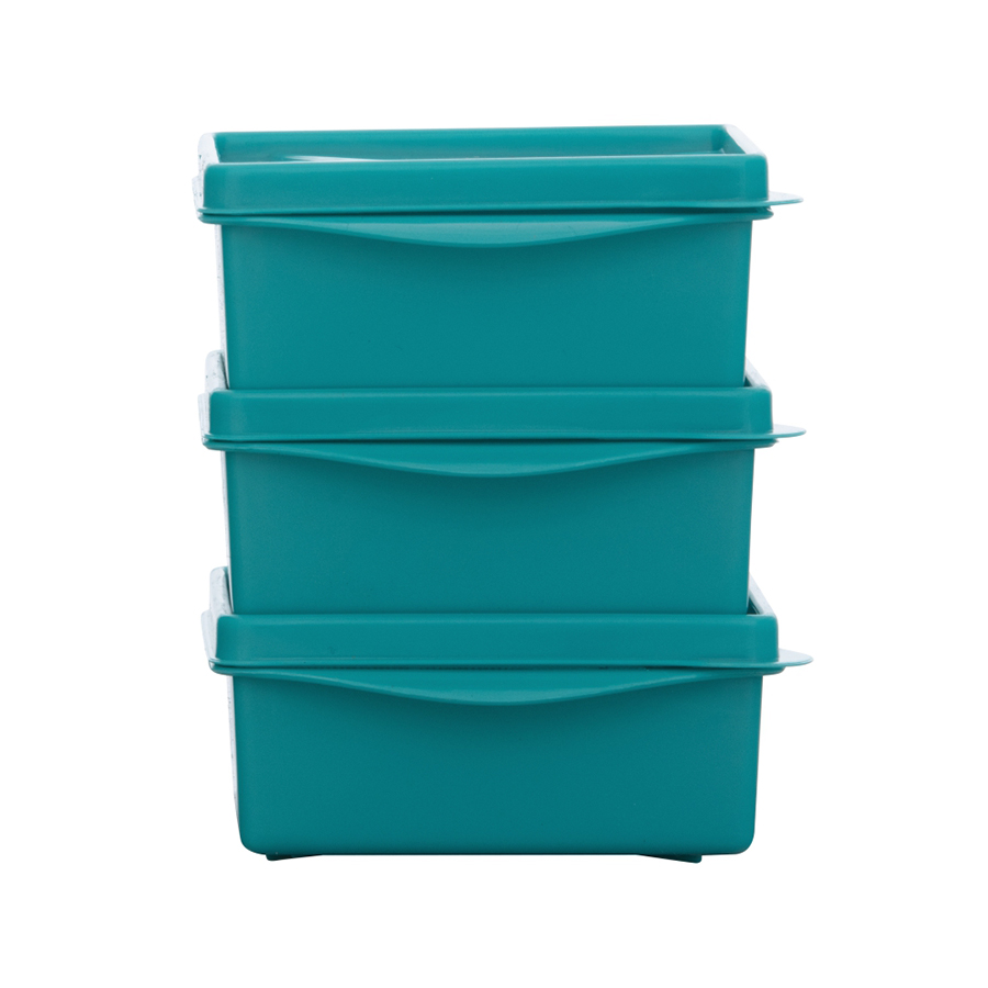 miniline quadrado 3 pçs