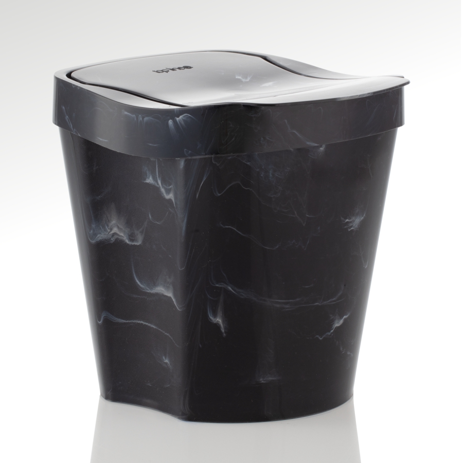 lixeira de pia 3 L (mármore)