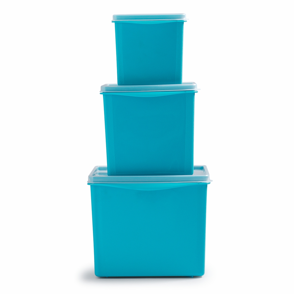 organizadores multiúso quadrado 3 pçs