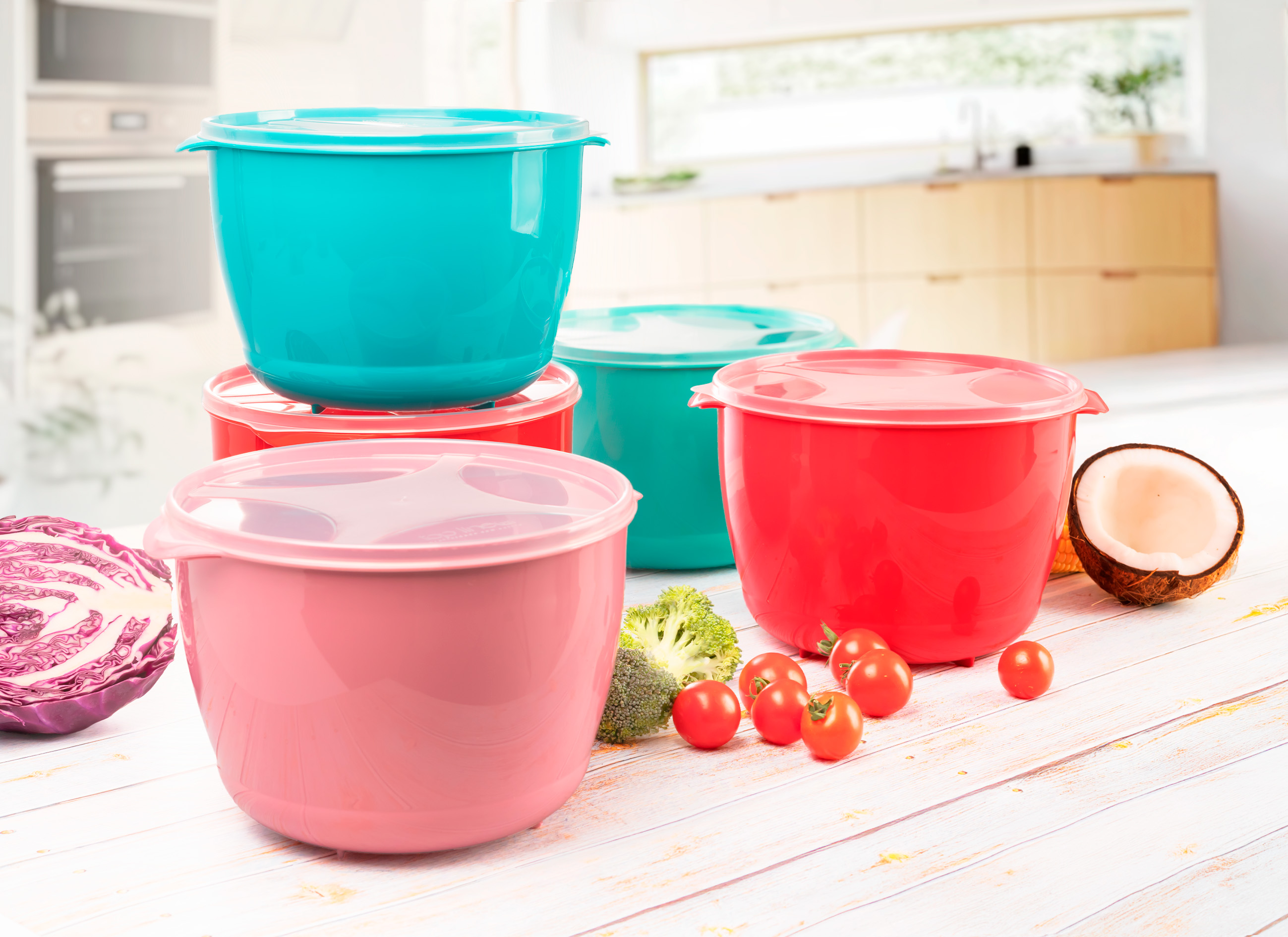 organizador multiúso redondo 3,4 L