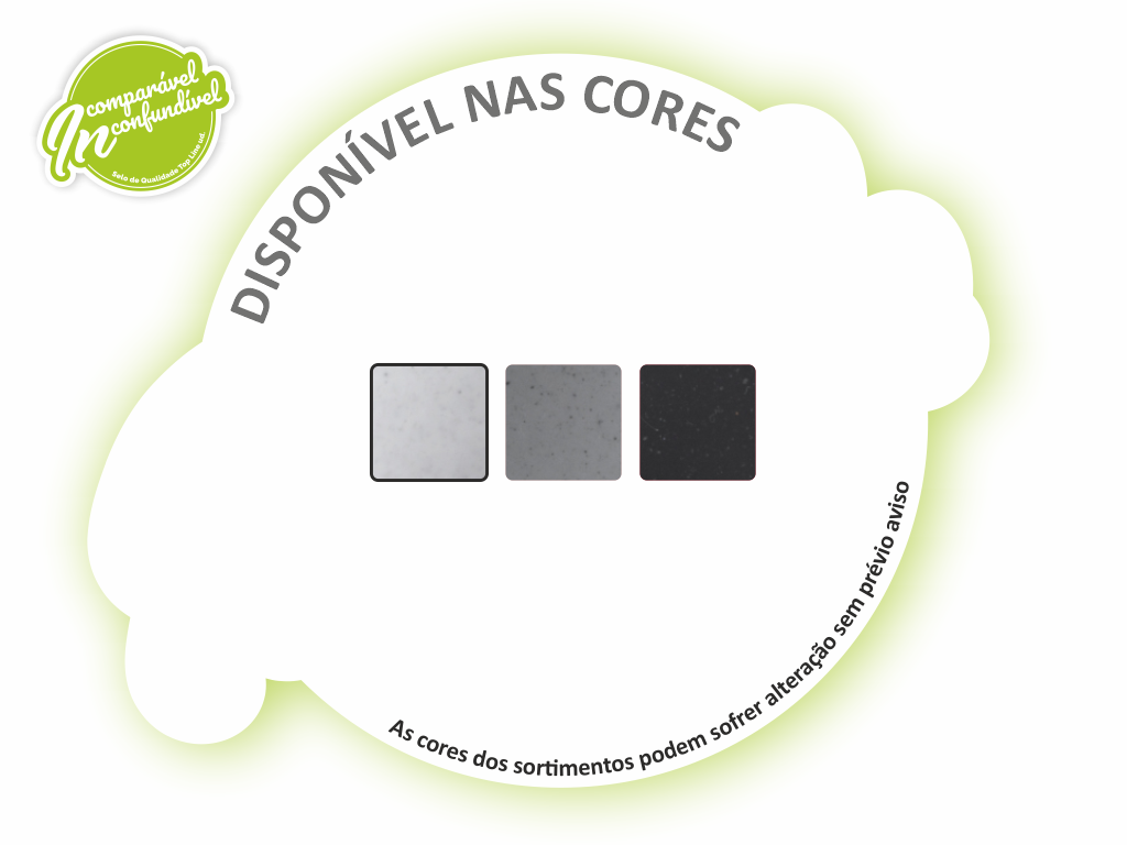 organizador de maquiagens 20 divisórias (quartzo)