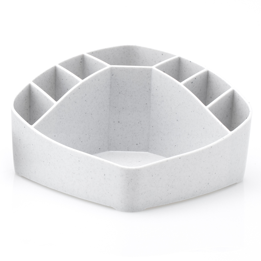 organizador de maquiagens en-canto (quartzo)