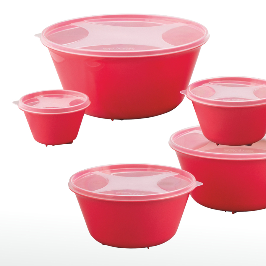 organizadores multiúso redondo 5 pçs