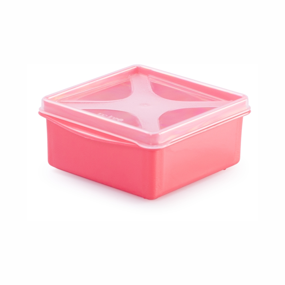 organizador multiúso quadrado baixo 260 ml