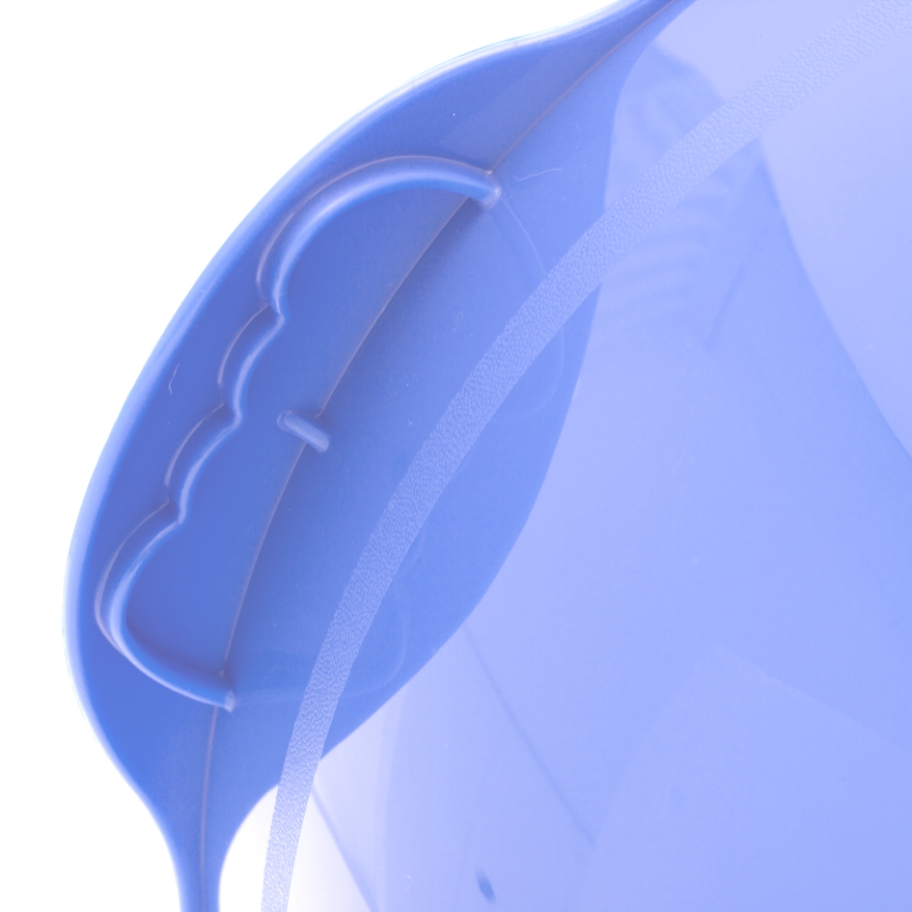 organizador multiúso redondo 5 L com pega anatômica