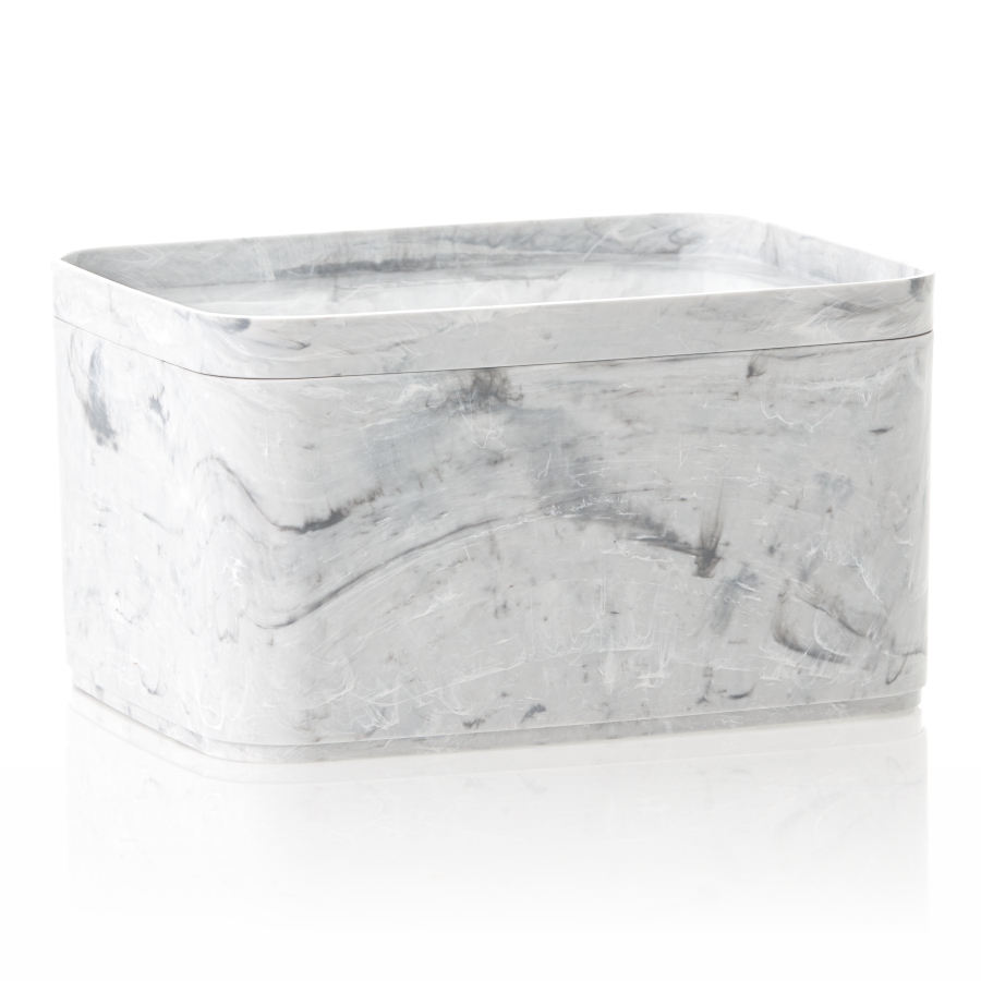 caixa multiúso 3,3 L (mármore)