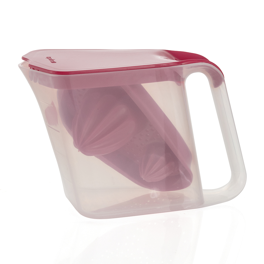 jarra com tampa e espremedor 1 L