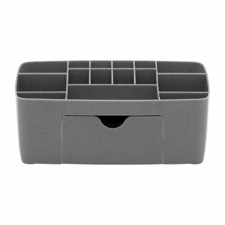organizador de maquiagens com gaveta (quartzo)