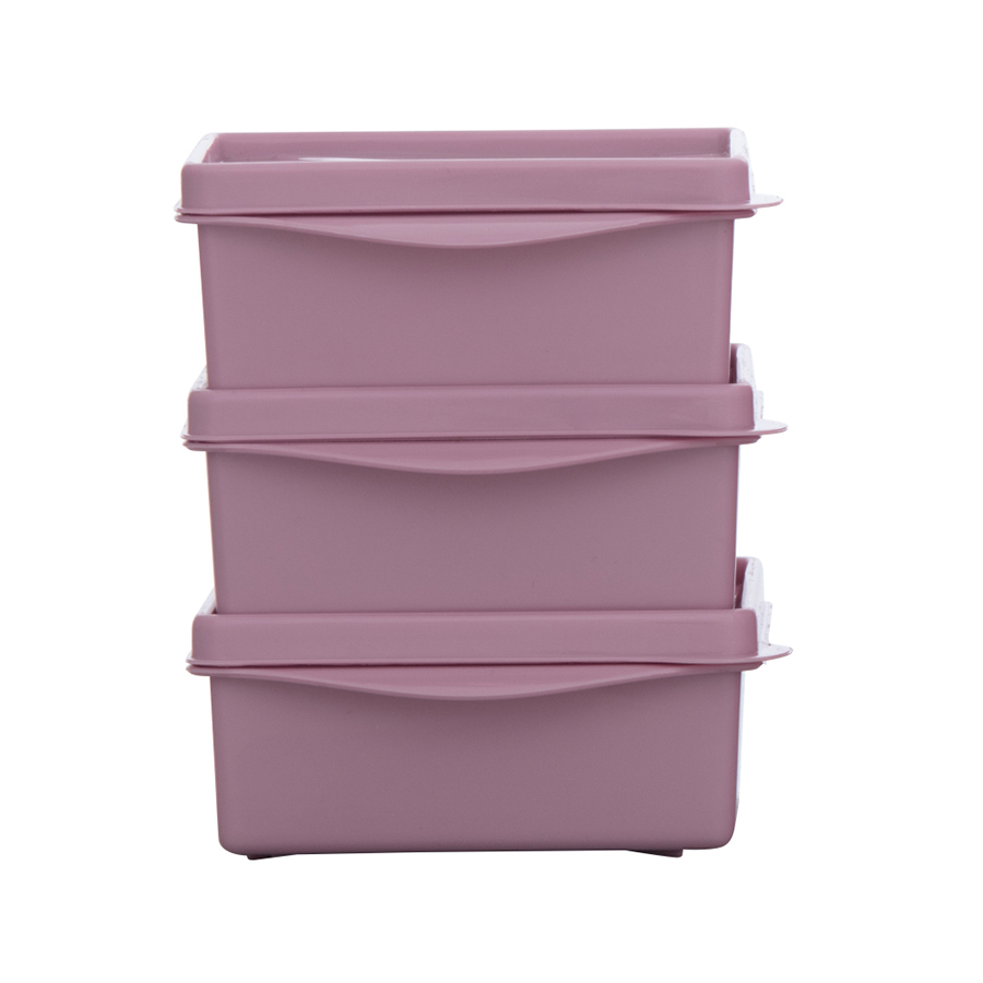 miniline quadrado 3 pçs