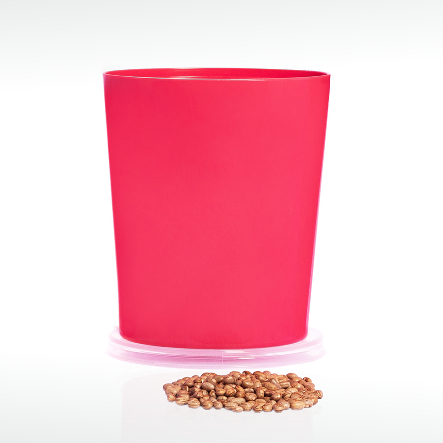 organizador multiúso oval alto 2,5 L