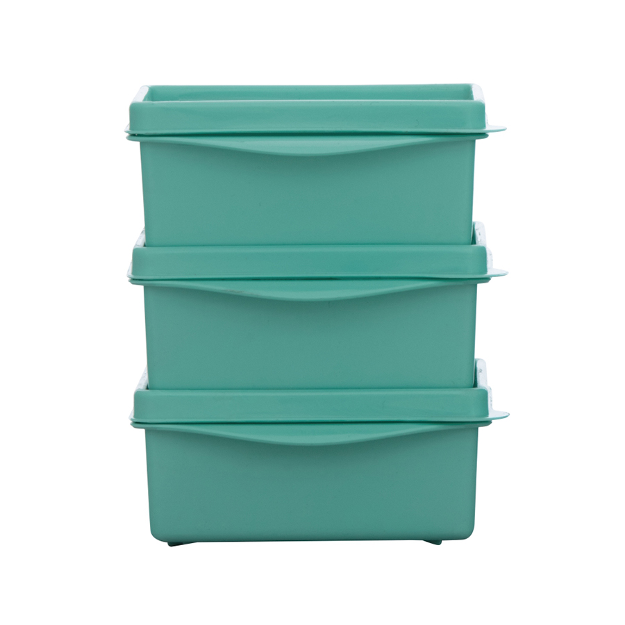 miniline quadrado 3 pçs