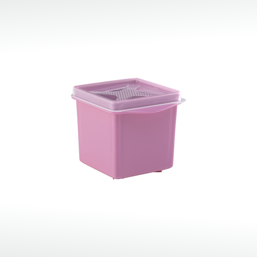 organizador multiúso quadrado 205 ml