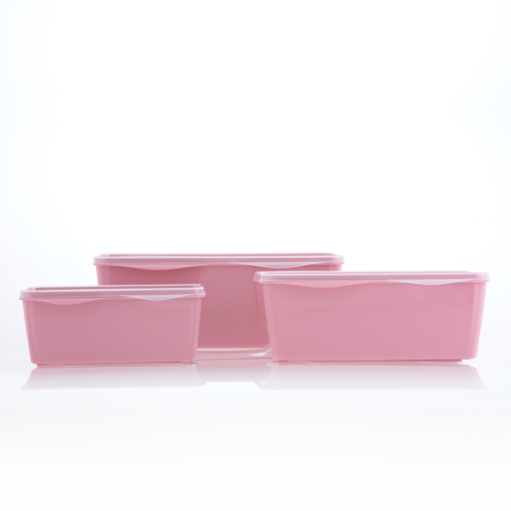 organizadores multiúso retangular 3 pçs