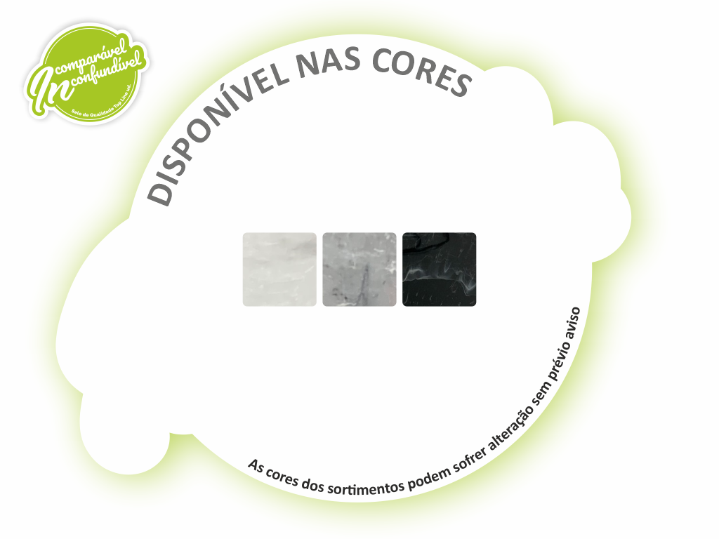 porta detergente e esponja (mármore)