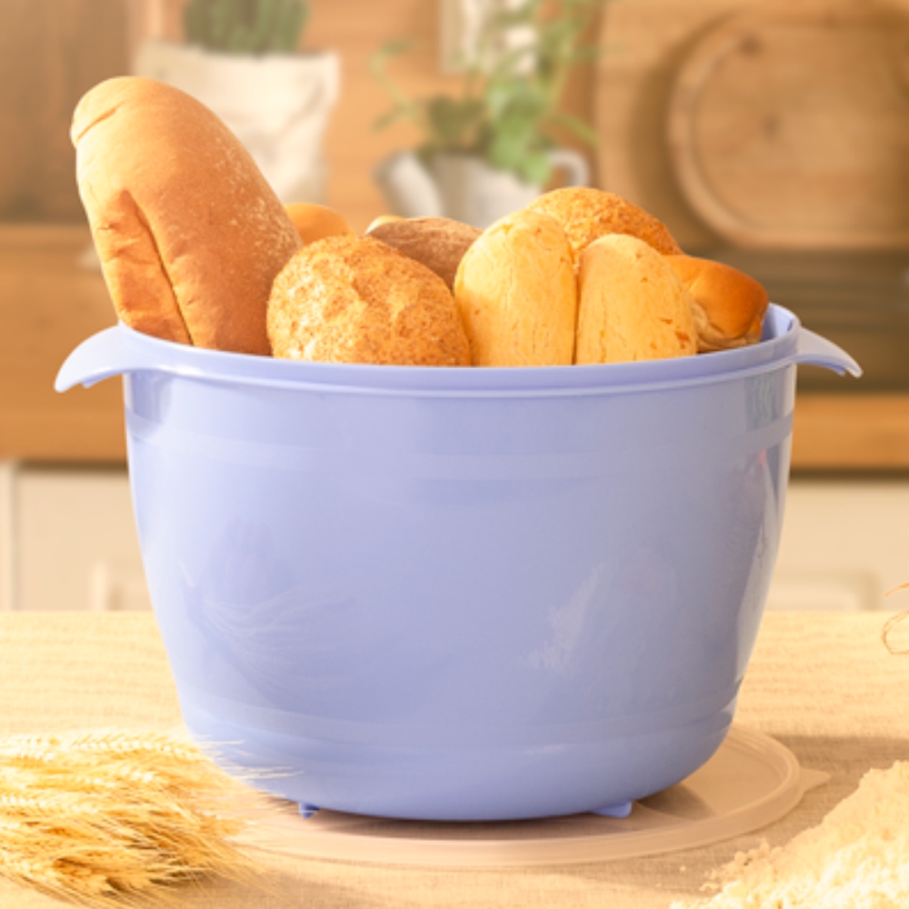 organizador multiúso redondo 10 L com pega anatômica