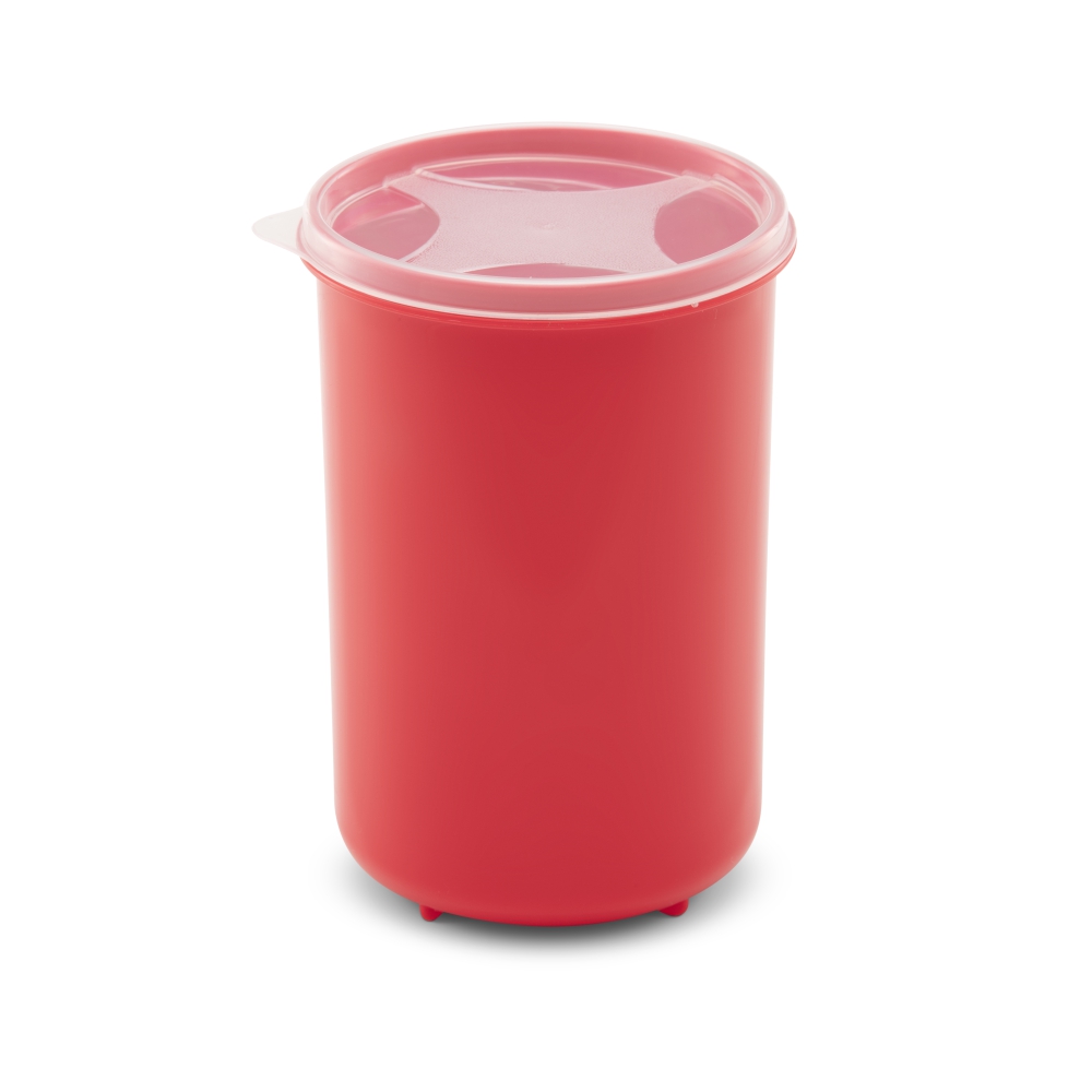 organizador multiúso redondo 1,25 L